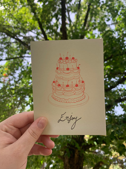 Birthday Greeting Card